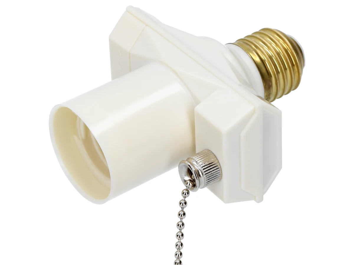 Adapter oprawka z podświetleniem, wkręcany w gniazdo żar. E-27 - 3